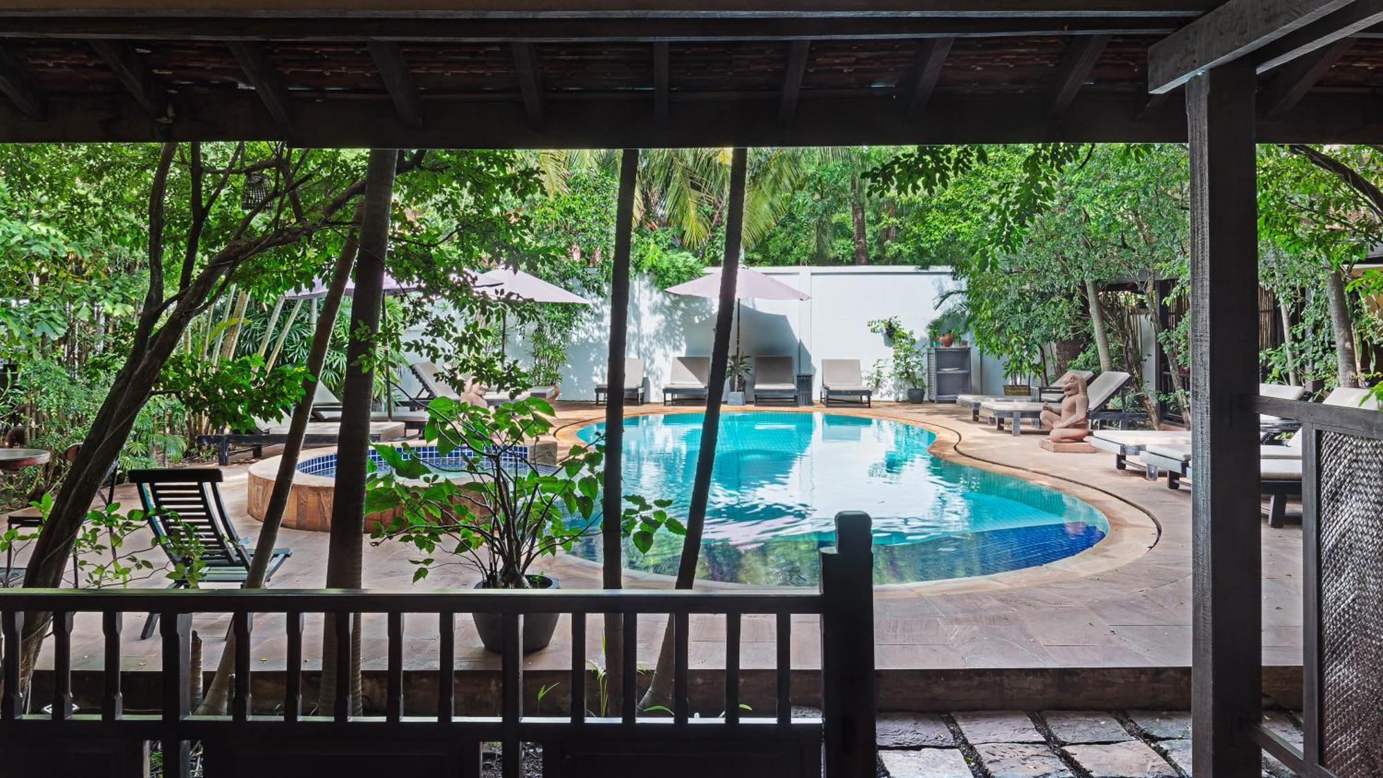 Pavillon Indochine Boutique - Hotel Siem Reap Exterior photo