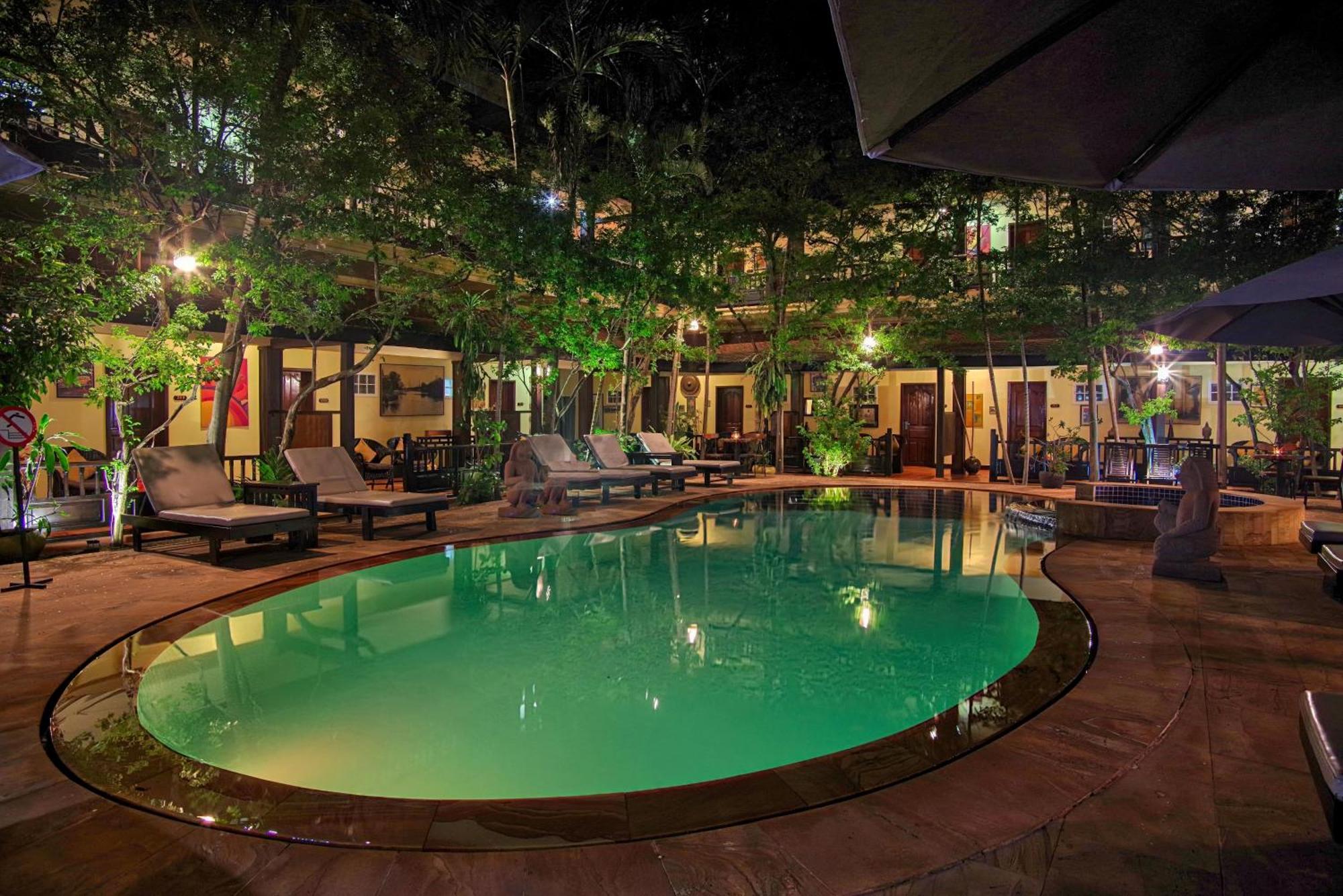 Pavillon Indochine Boutique - Hotel Siem Reap Exterior photo